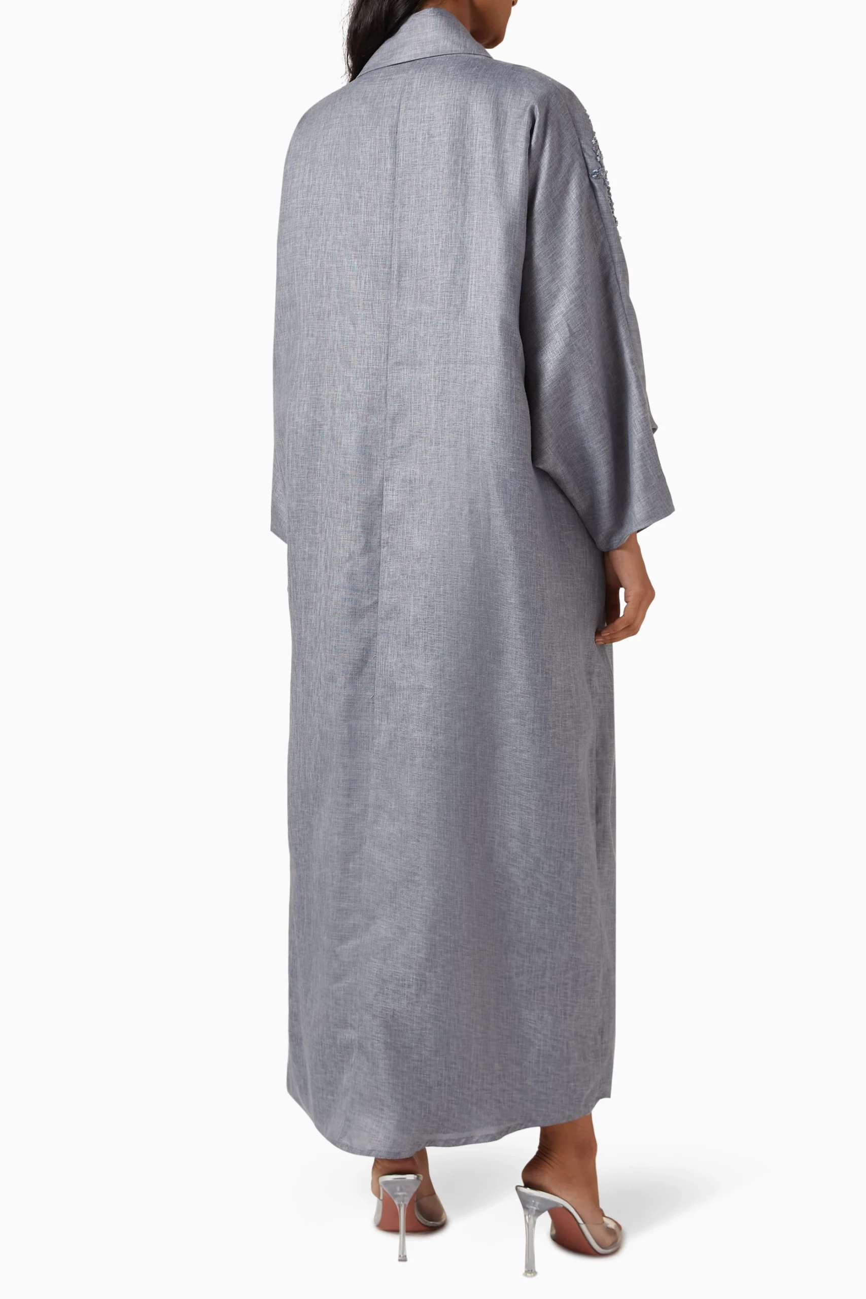 عباية بقصة فضفاضة - الصورة 2