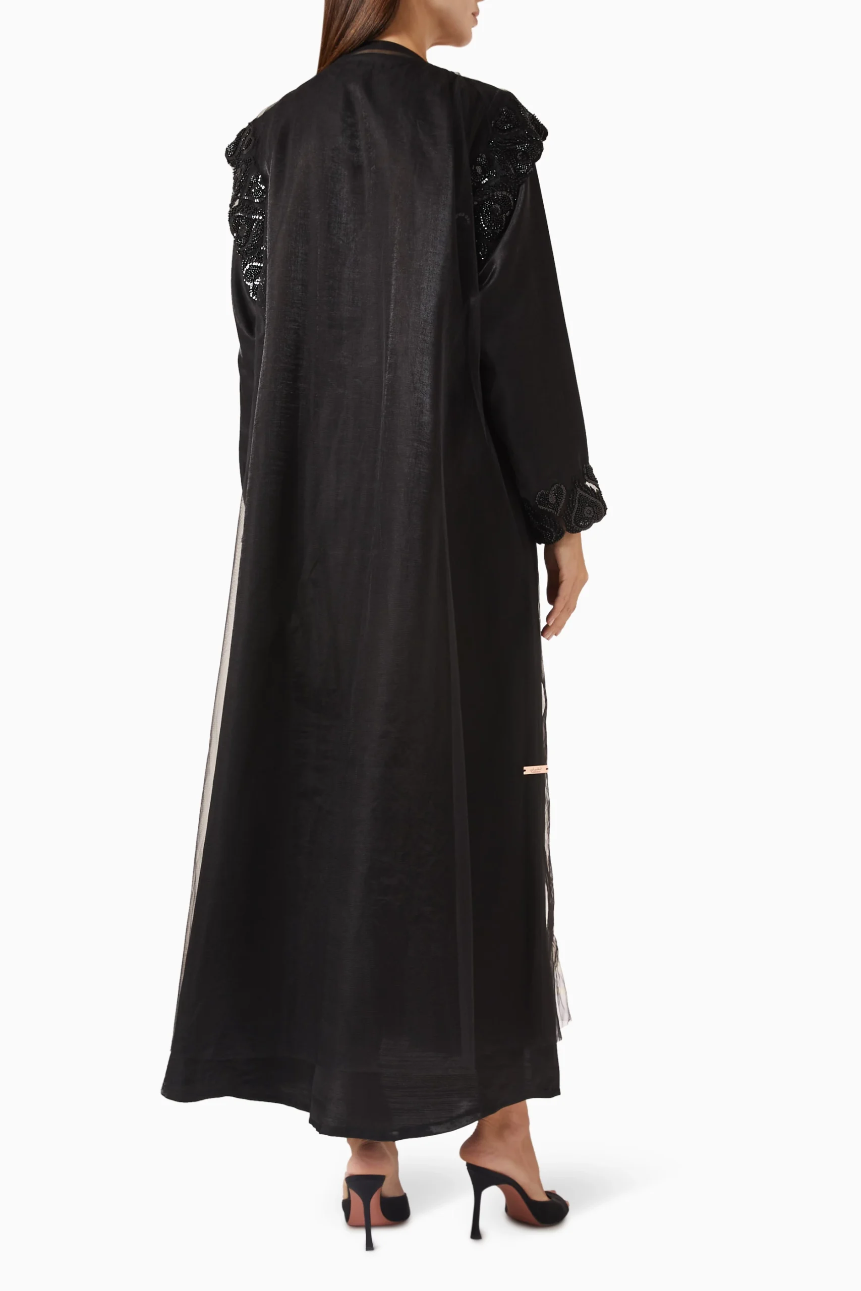 عباية مطرز بالخرز - الصورة 2