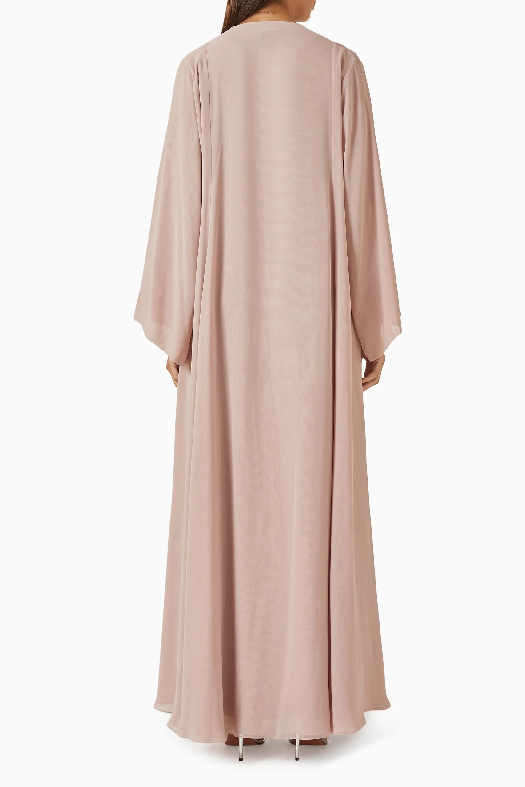 طقم عباية مطرز بالخرز - الصورة 2