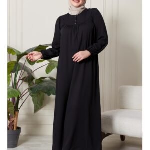 Ferace أسود - فستان