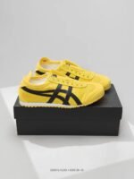 ⁦أحذية Onitsuka Tiger أصلية – خامة ممتازة وتصميم كلاسيكي بألوان متنوعة⁩ - الصورة ⁦6⁩