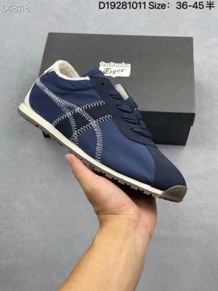 أحذية Onitsuka Tiger أصلية – خامة ممتازة وتصميم كلاسيكي بألوان متنوعة