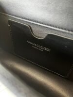 ⁦شنطة يد نسائية Alexander McQueen –اسود⁩ - الصورة ⁦4⁩