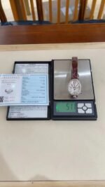 ⁦ساعة Breguet نسائي – جلد عودي  أسود بإطار ألماس وماكينة سويسرية فاخرة⁩ - الصورة ⁦7⁩