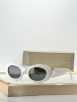 ⁦نظارة شمس نسائي BVLGARI Oval⁩ - الصورة ⁦18⁩
