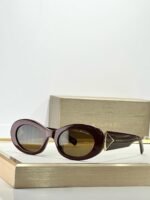 ⁦نظارة شمس نسائي BVLGARI Oval⁩ - الصورة ⁦19⁩