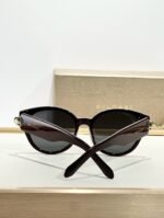 ⁦نظارة شمس نسائي BVLGARI Oval⁩ - الصورة ⁦4⁩