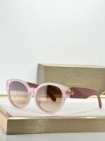 ⁦نظارة شمس نسائي BVLGARI Oval⁩ - الصورة ⁦5⁩