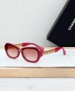 ⁦نظارة شمس Chanel نسائي⁩ - الصورة ⁦10⁩