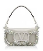 ⁦شنطة نسائية فاخرة جلد بنقشة التمساح مع سلسلة ذهبية – تصميم أنيق عصري⁩ - الصورة ⁦12⁩