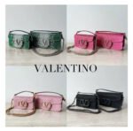 شنطة نسائية فاخرة مرصعة بفصوص لامعة مع سلسلة – تصميم أنيق بألوان متعددة